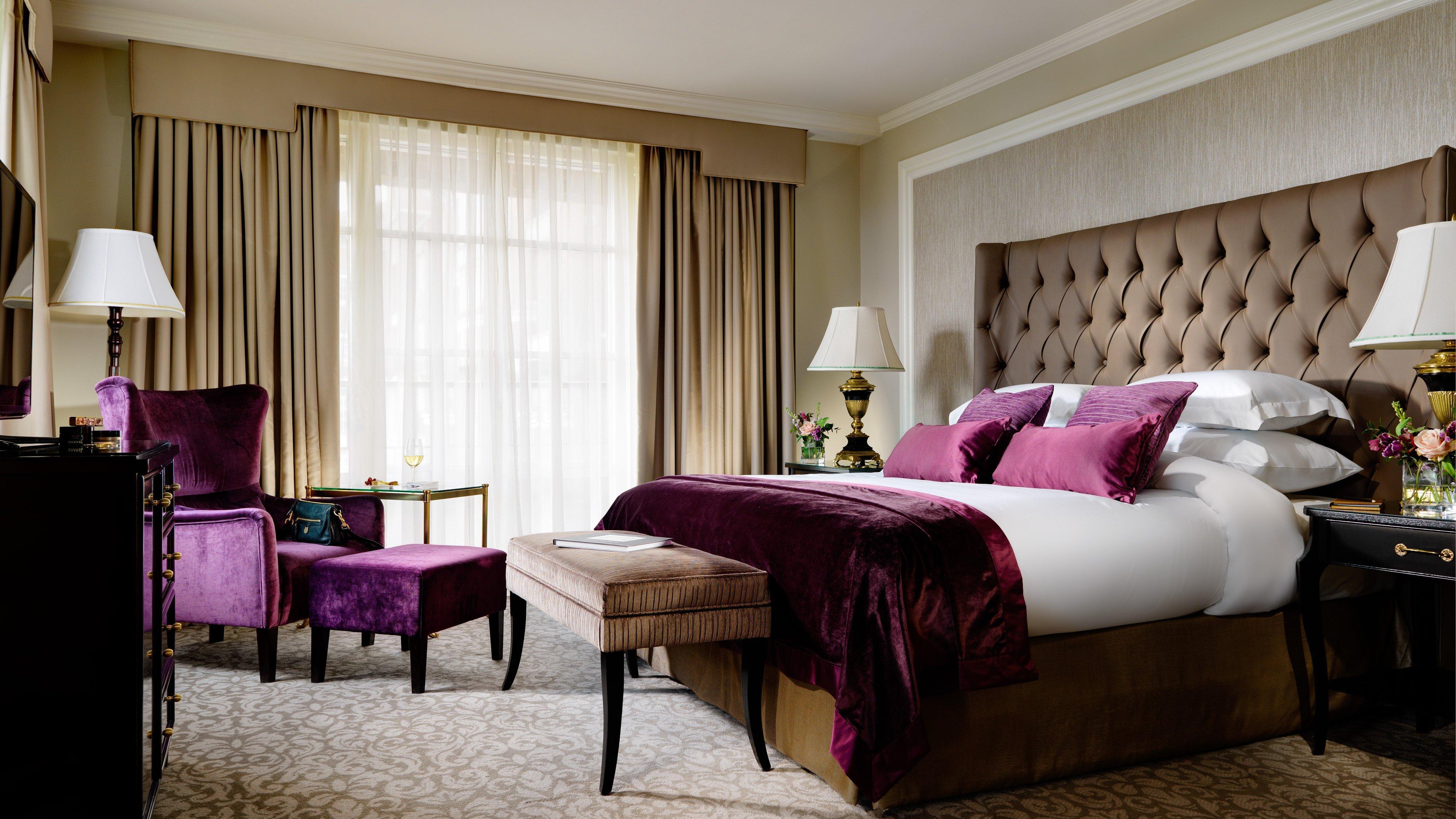 Intercontinental Dublin By Ihg Hotel Bagian luar foto A bedroom at The Dorchester