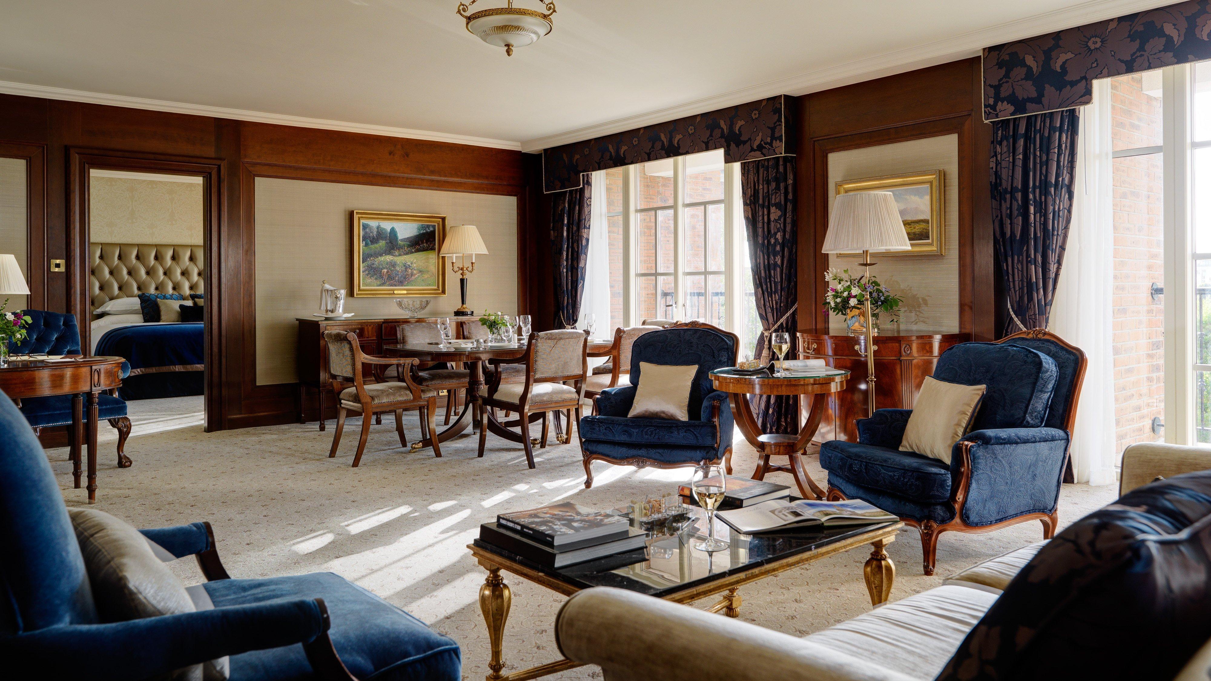 Intercontinental Dublin By Ihg Hotel Bagian luar foto A suite at the InterContinental London