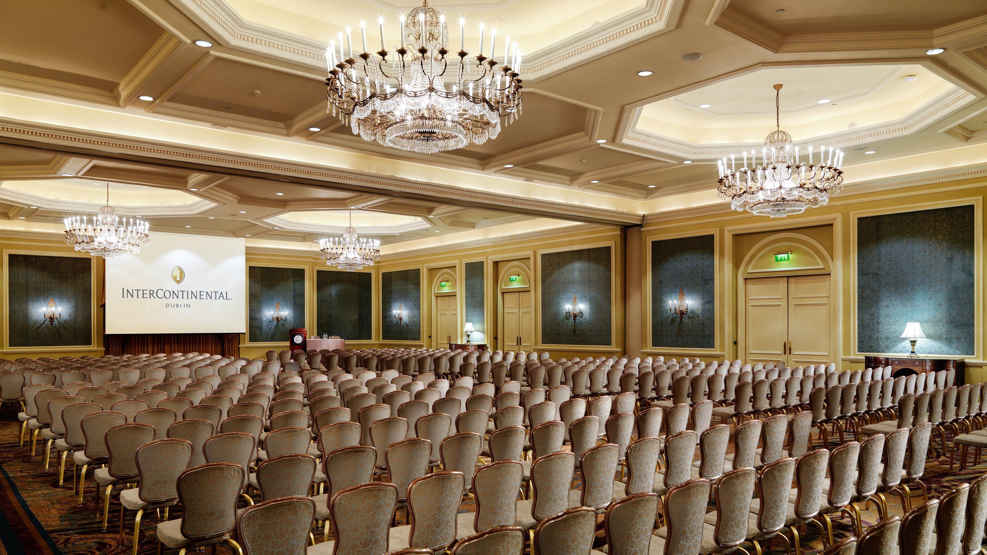 Intercontinental Dublin By Ihg Hotel Bagian luar foto The ballroom