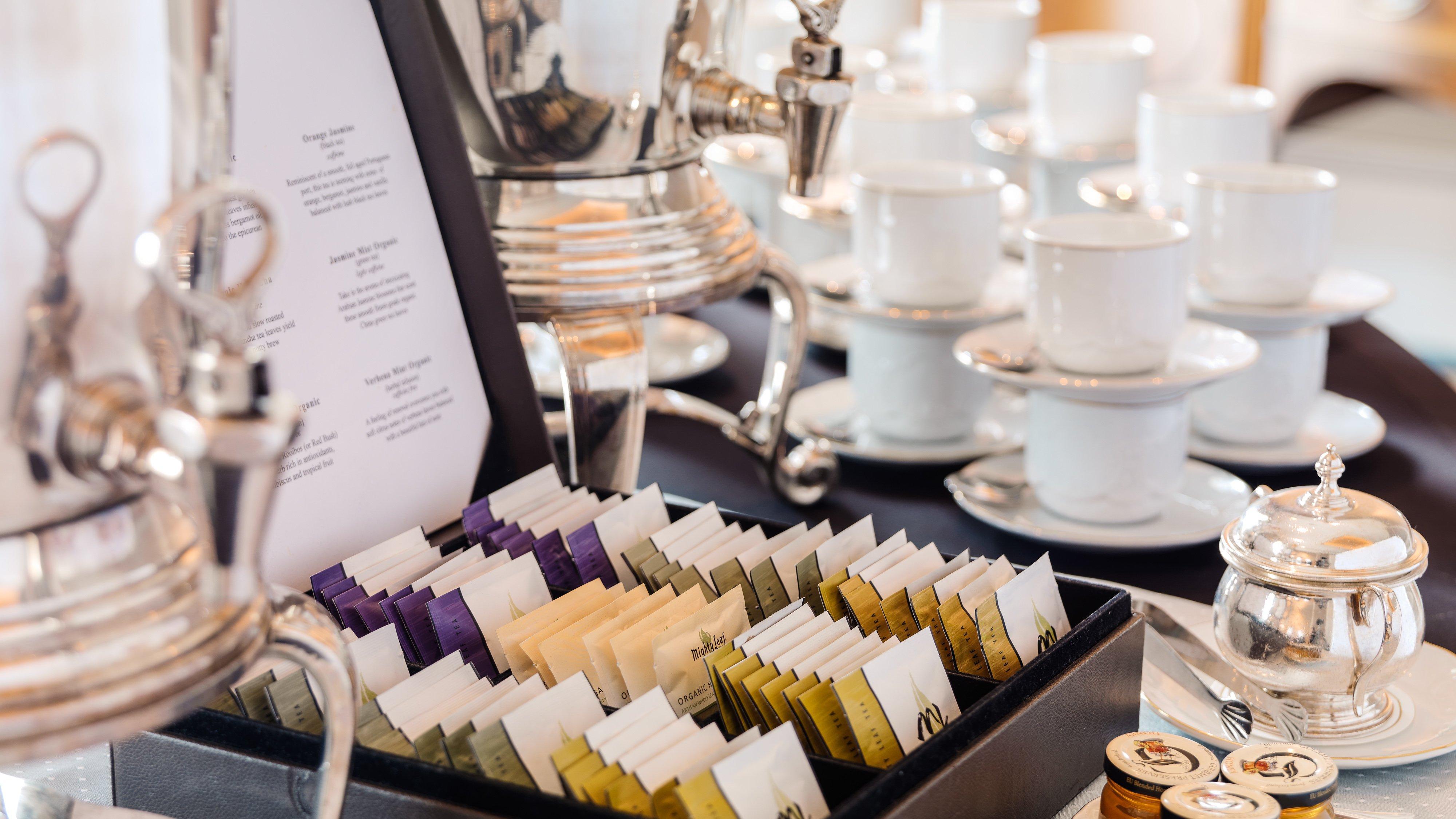Intercontinental Dublin By Ihg Hotel Bagian luar foto Assorted sugar packets
