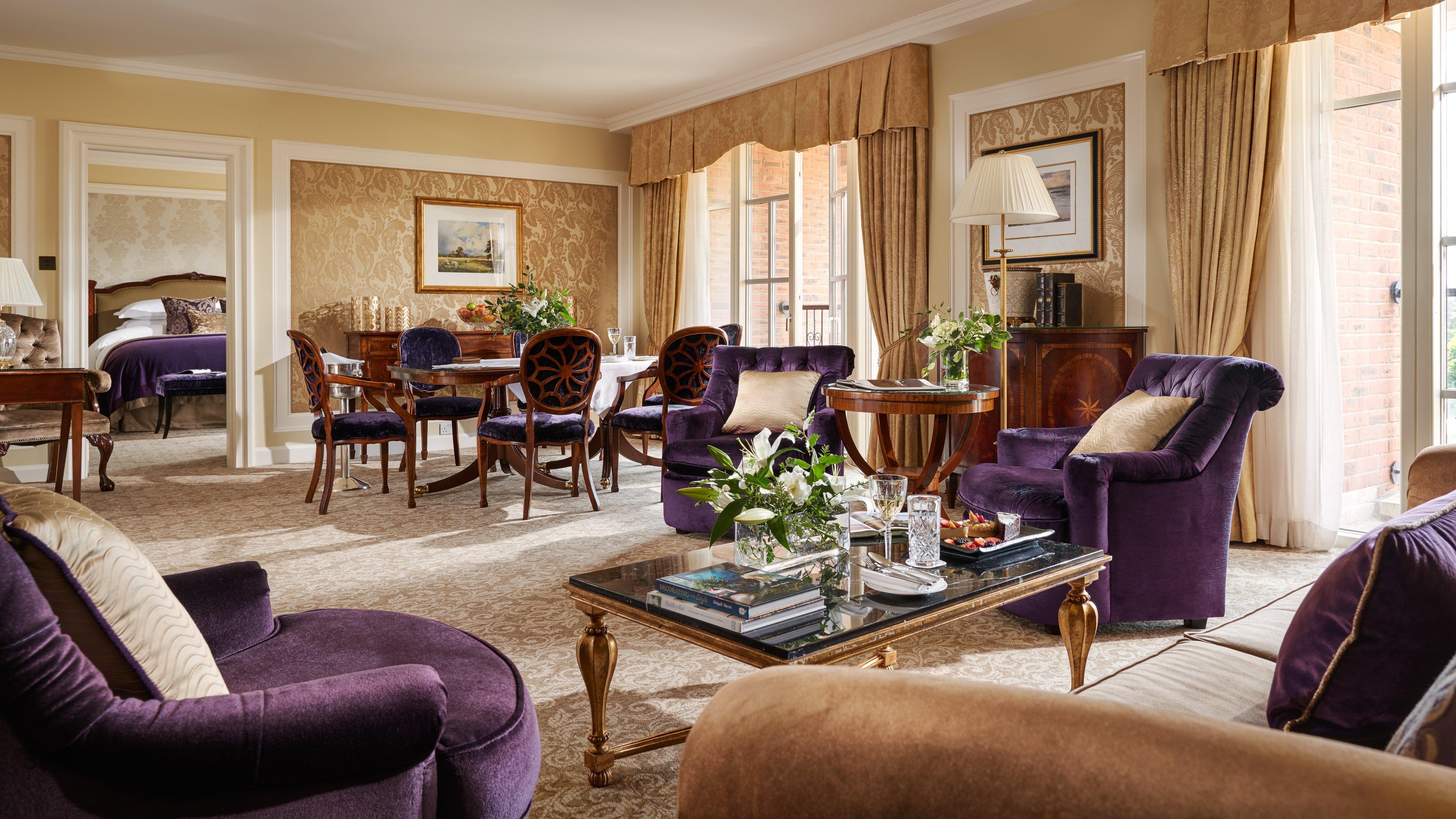 Intercontinental Dublin By Ihg Hotel Bagian luar foto The Imperial Suite