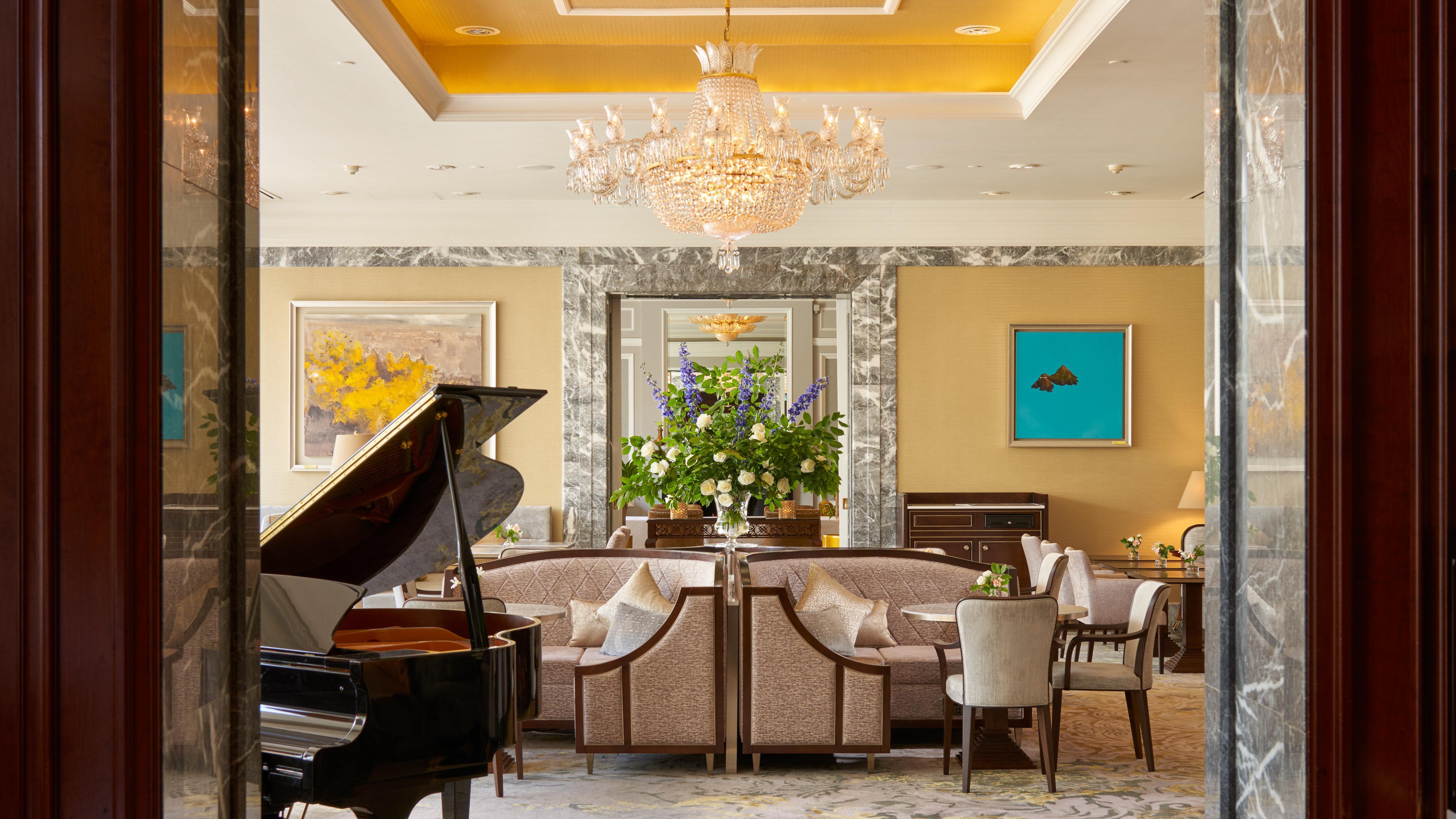 Intercontinental Dublin By Ihg Hotel Bagian luar foto The lobby
