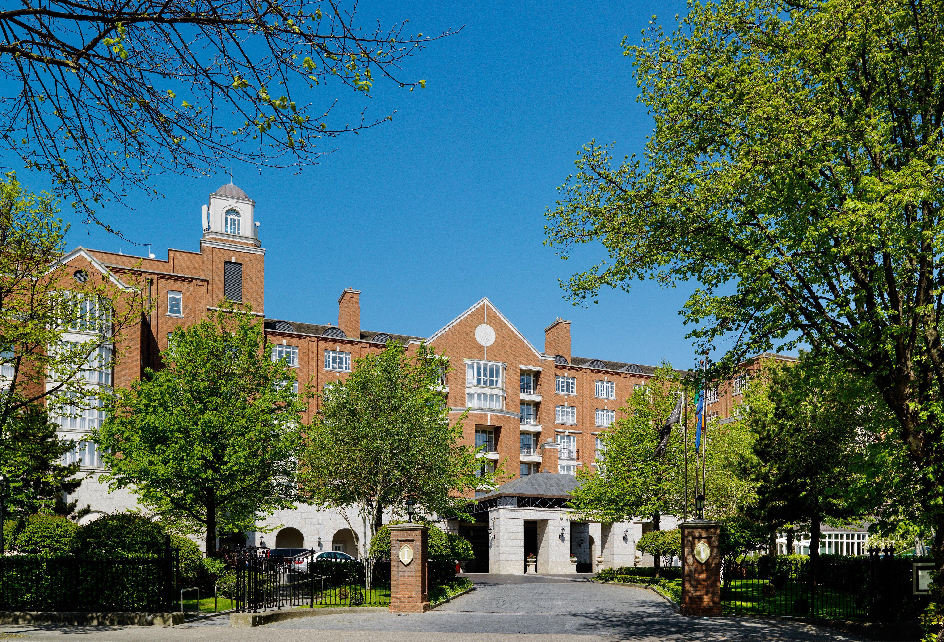 Intercontinental Dublin By Ihg Hotel Bagian luar foto The main entrance to the hotel