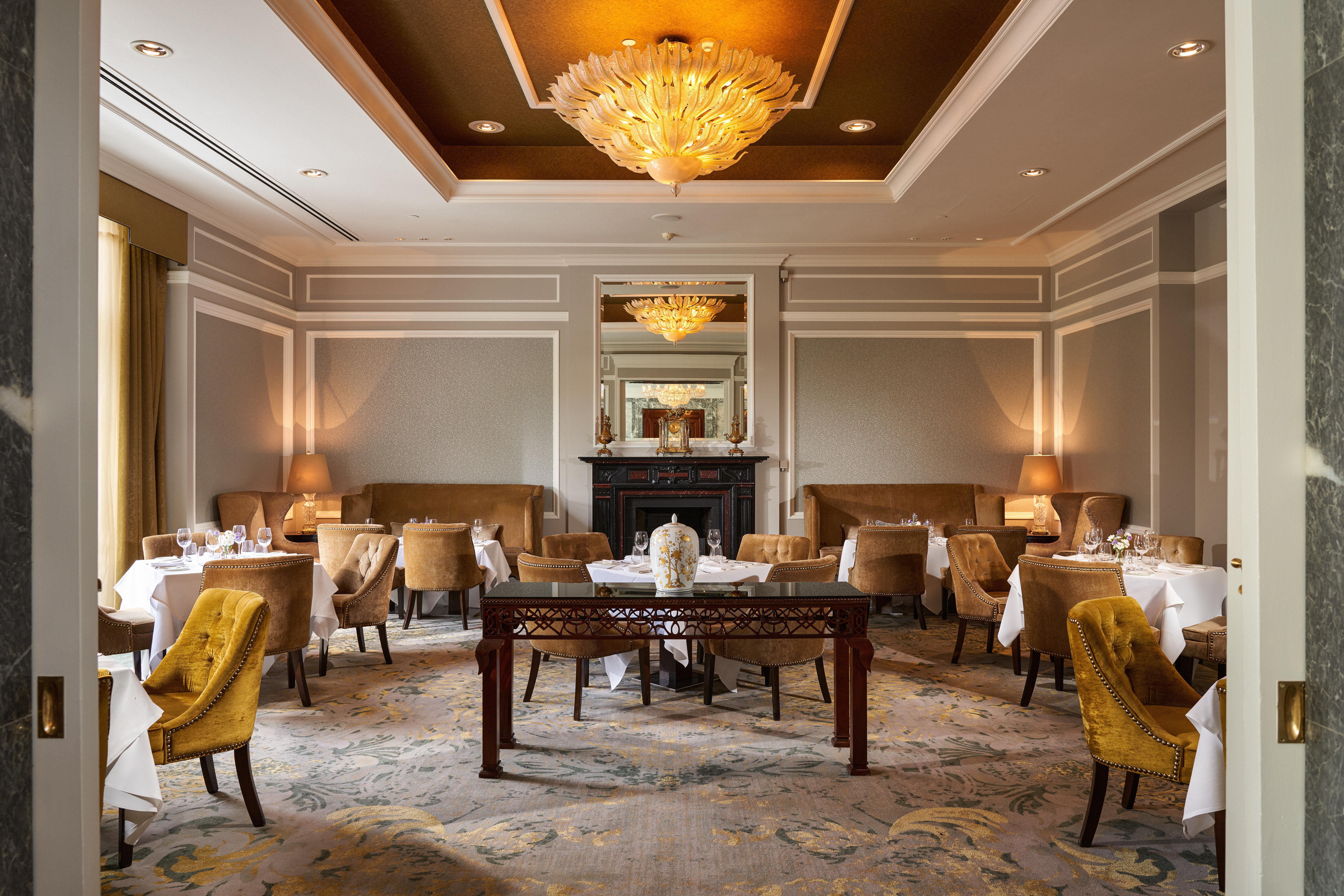 Intercontinental Dublin By Ihg Hotel Bagian luar foto The restaurant at the Mandarin Oriental, Bangkok