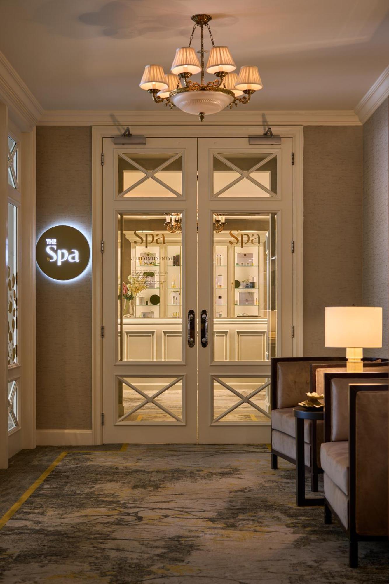 Intercontinental Dublin By Ihg Hotel Bagian luar foto Spa at The Westin