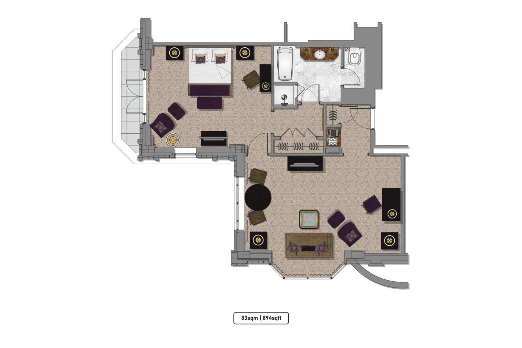 Intercontinental Dublin By Ihg Hotel Ruang foto